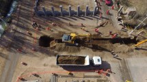 Imagen de Cortarán dos días la Ruta Chica por la obra de un gasoducto