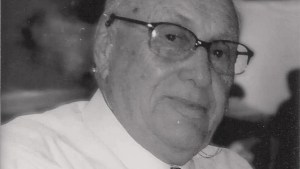 Falleció Juan Gazia, ex presidente y fundador de la Cámara de Comercio de Viedma