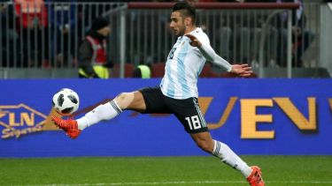 El “Toto” fue titular en dos partidos del Mundial de Rusia 2018.