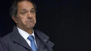 Daniel Scioli se bajó de la candidatura presidencial