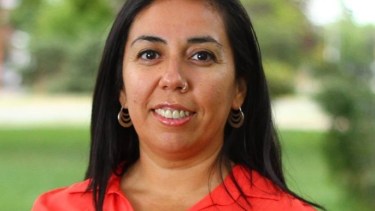 Laura Santillán es la primera candidata a Diputada Nacional.