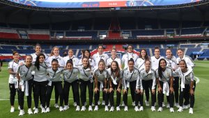 Las jugadoras argentinas reconocieron el estadio a horas del debut mundialista