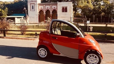 Conocé el primer auto eléctrico hecho en Argentina habilitado para circular