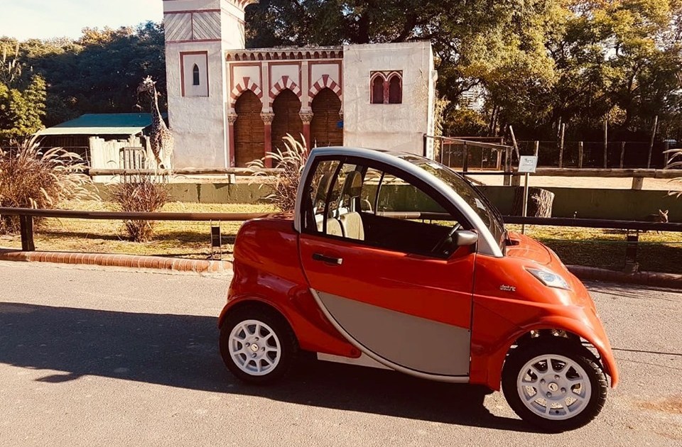 Conocé el primer auto eléctrico hecho en Argentina habilitado para