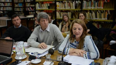 El concejal Ramón Chiocconi es el autor de la iniciativa que fue rechazada. (Foto: A. Leiva)
