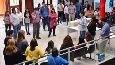 Las diferentes asambleas rechazaron la propuesta del gobierno. Foto: Marcelo Ochoa.