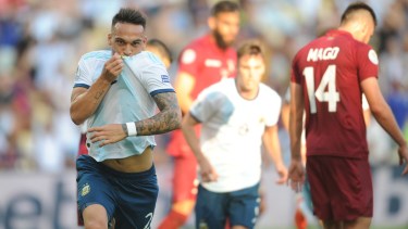 Argentina le ganó 2-0 Venezuela, está en semifinales y ahora se viene Brasil