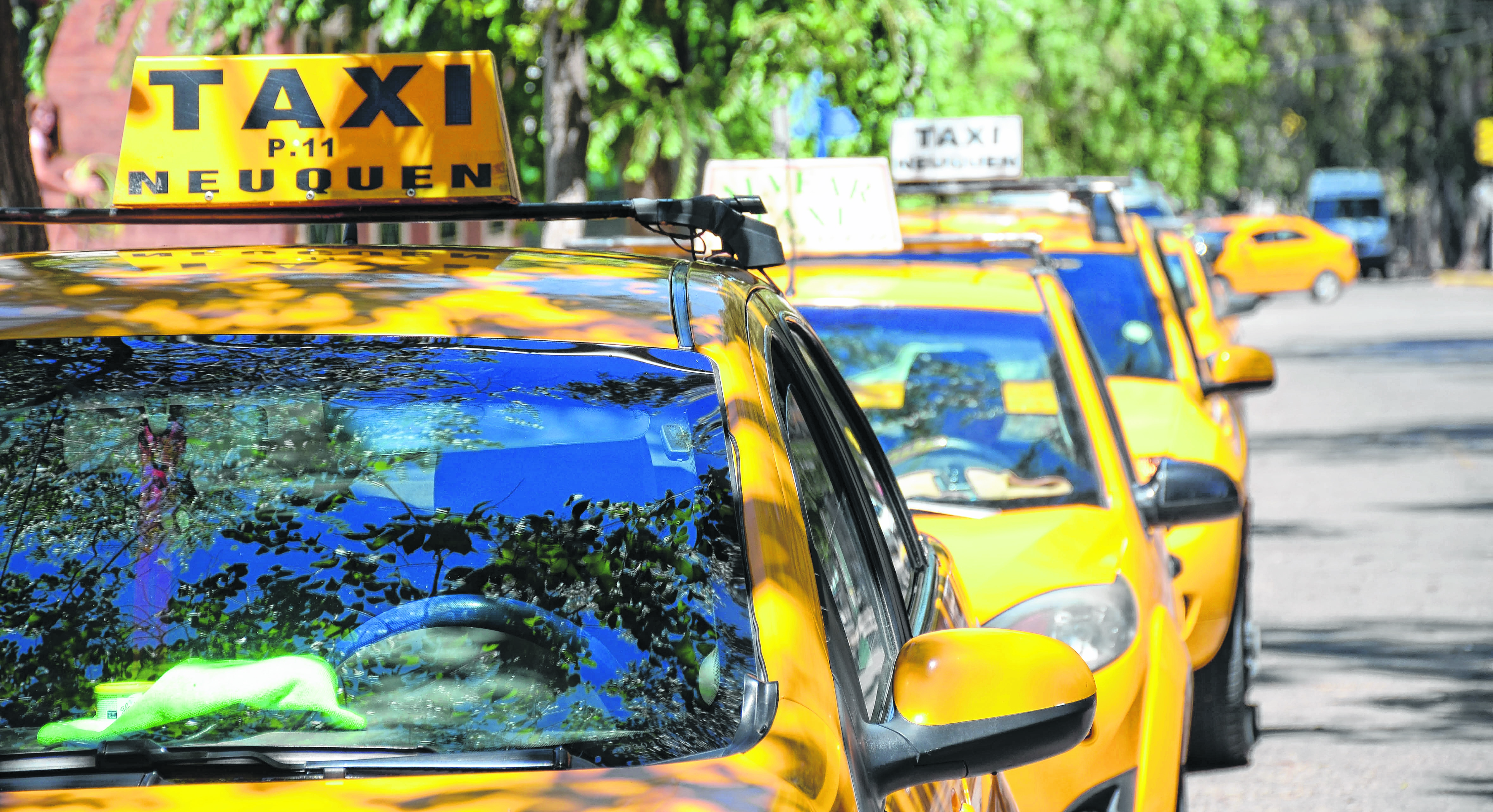 El nuevo aumento de taxis se aplicaría antes de fin de mes. (Archivo Mauro Pérez).-