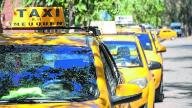 El nuevo aumento de taxis se aplicaría antes de fin de mes. (Archivo Mauro Pérez).-