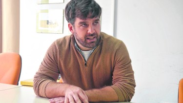 El especialista Esteban Torres fue invitado por una operadora para participar del debate.  (Foto: Yamil Regules).