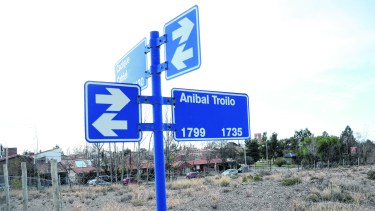 Los terrenos están cercados en el barrio Patagonia, en el norte de la ciudad. (Mauro Pérez)
