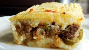 Nada más tentador que un pastel de papas