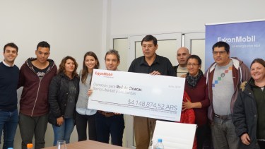 La donación se realizó en el marco de las acciones de responsabilidad social empresaria de la firma.