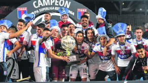 Tigre venció a Boca y se consagró campeón de la Copa de la Superliga