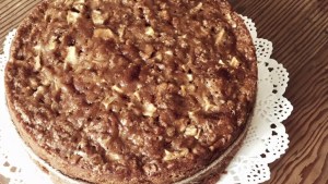 Torta Olivia para la merienda