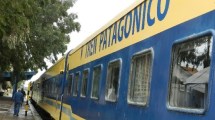 Imagen de Detienen a un hombre por robar cables de los vagones del Tren Patagónico