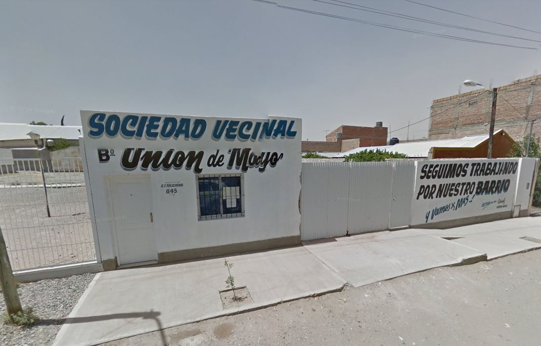 Vecinos de Unión de Mayo, en Neuquén se organizan contra la inseguridad (Foto: Captura Google Maps.-)