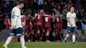 Copa América: Venezuela, un equipo ordenado y rápido