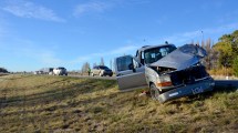 Imagen de Murió el bebé del accidente sobre la Ruta Nacional 3 en el Idevi