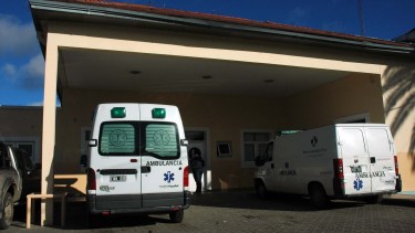 Los heridos son atendidos en el hospital Zatti. Foto: archivo.