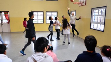 El proyecto cuenta con la participación del destacado entrenador Dardo Etchepare. Foto: Marcelo Ochoa