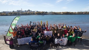La competencia dejó ganadores y perdedores pero, más allá de los resultados, entregó una gran jornada deportiva. (Foto: Pablo Leguizamón)