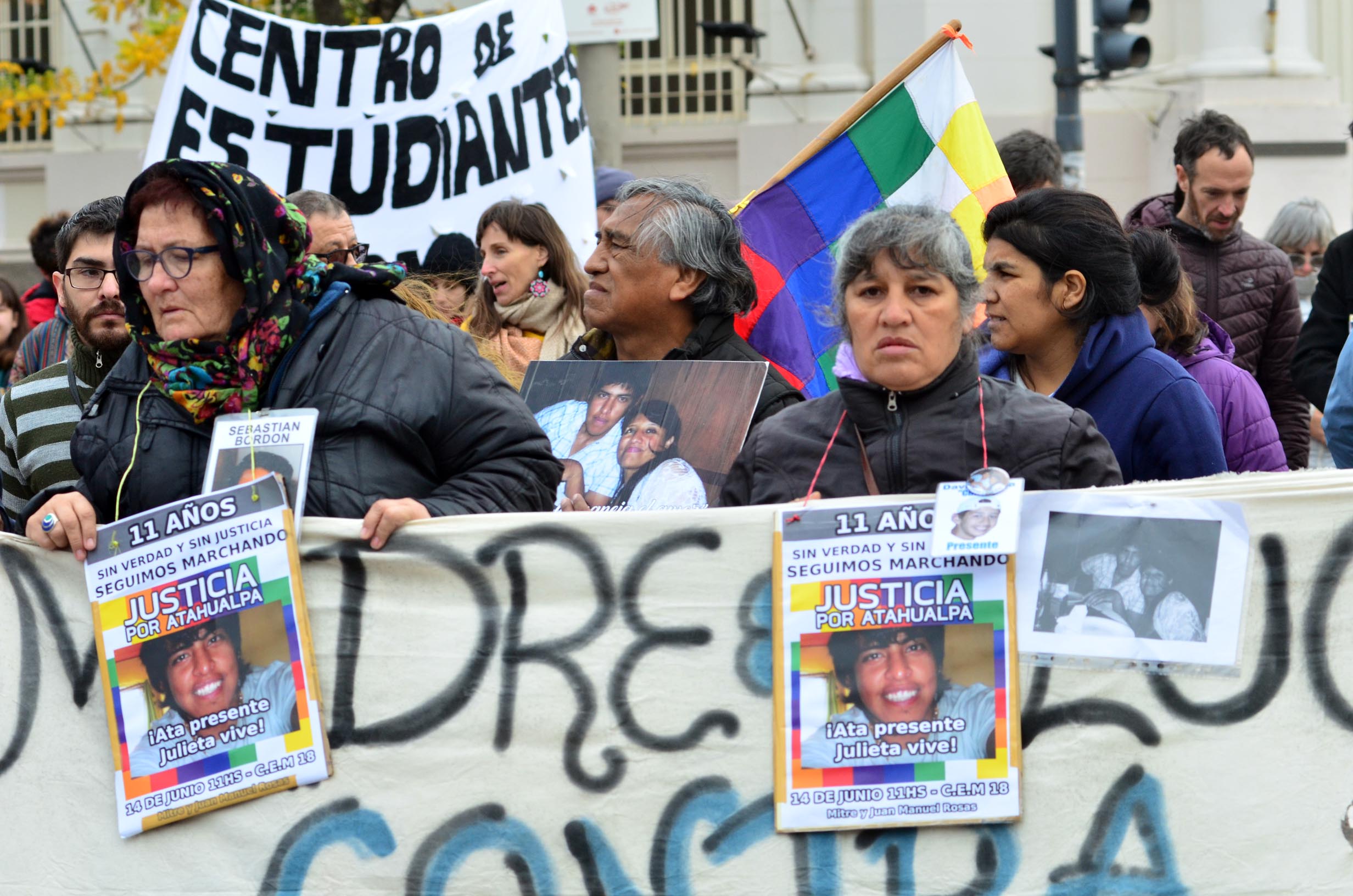 Amigos, familiares y la comunidad otra vez exigirá Justicia. Foto Archivo: Marcelo Ochoa.