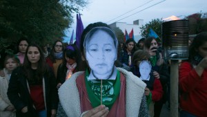 Ni una Menos: Viedma recordó a Silvia Vázquez Colque que sigue sin aparecer