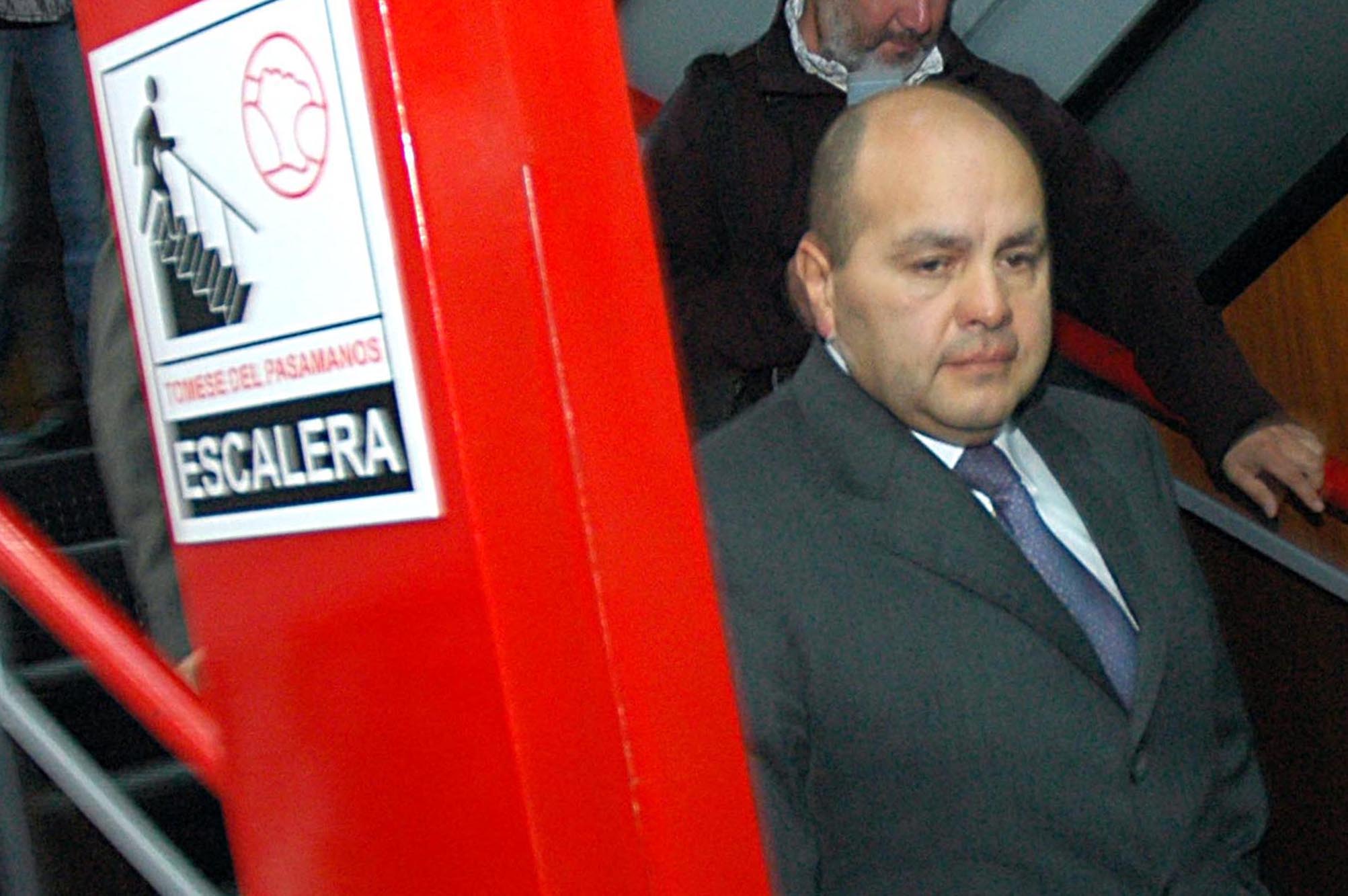 El ex ministro de Turismo Omar Contreras nuevamente en la Justicia. Foto Archivo: Marcelo Ochoa