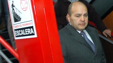 El ex ministro de Turismo Omar Contreras nuevamente en la Justicia. Foto Archivo: Marcelo Ochoa