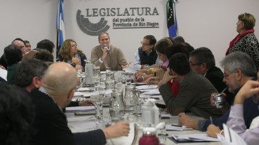 En el Plenario, el oficialismo avanzó para cumplir con la retención plena en los sueldos aún no alcanzados.  Foto: Pablo Leguizamon