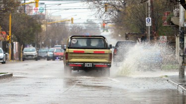 Sigue el alerta de lluvias abundantes en Viedma