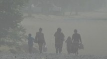 Imagen de Por el viento suspendieron las clases en Cipolletti, Fernández Oro y Allen