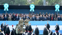 Imagen de Macri encabezó el desfile militar por el 9 de Julio