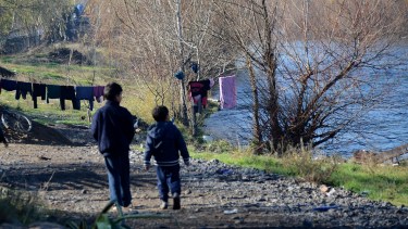 Los ríos aumentaron su caudal por mayor generación de las represas, pero la AIC no tiene plata para medirlo. Foto Mauro Pérez