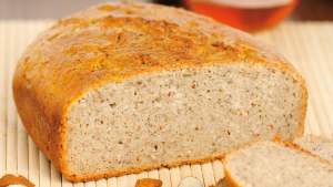 Hay que probar este pan casero sin gluten