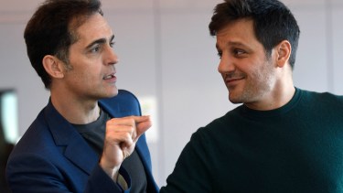 Rodrigo de la Serna se suma a la aclamada serie española. (Foto: Télam)