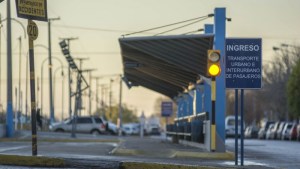Segundo día sin colectivos en Roca