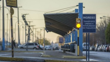Segundo día sin colectivos en Roca