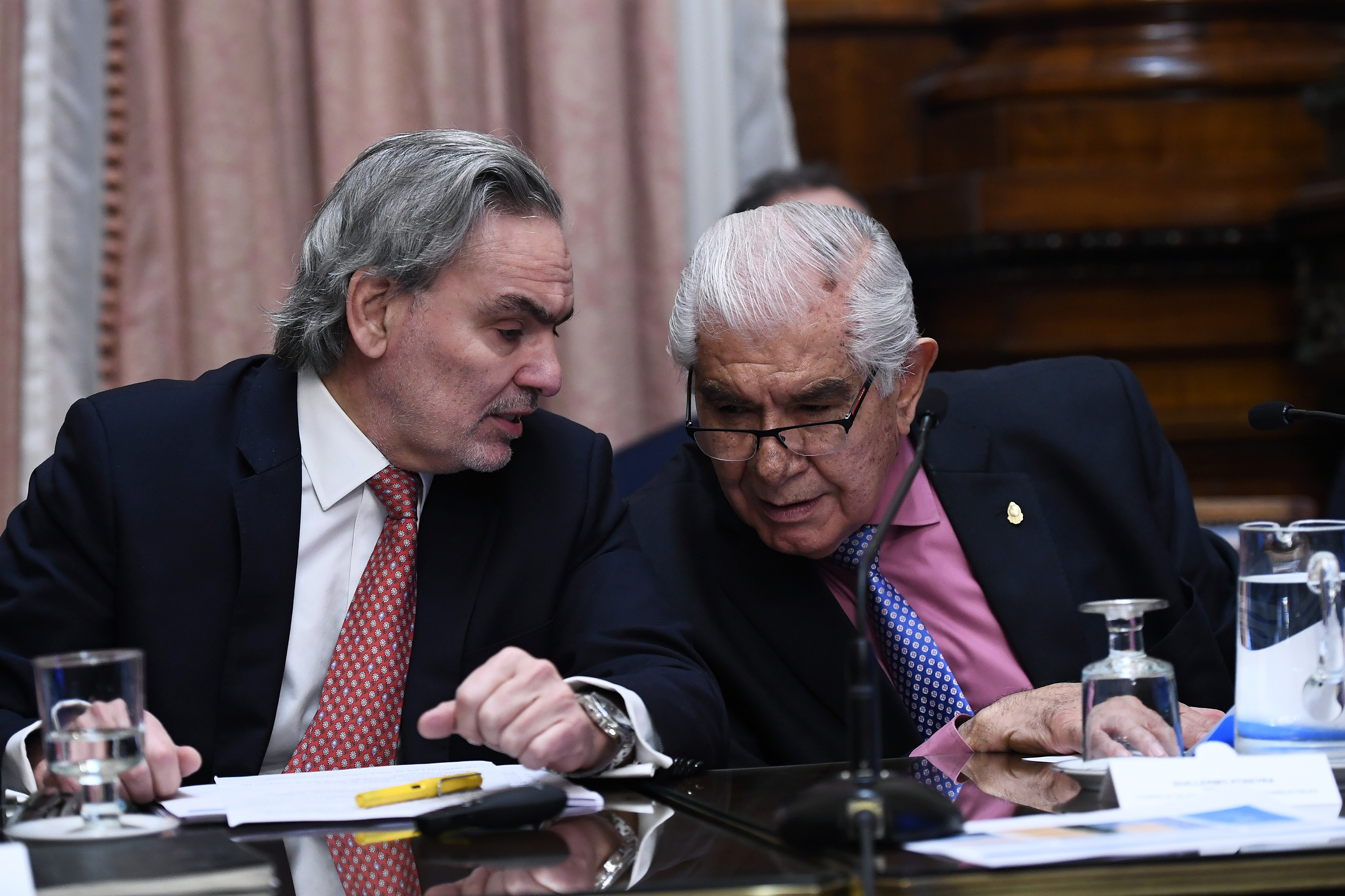 El secretario de EnergIa de la Nacion, Gustavo Lopetegui expuso durante la Comsion de Minerìa, Energia y Combustibles del Senado.