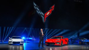 Chevrolet presentó el primer Corvette de motor central