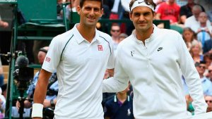 Federer y Djokovic se retan a duelo en La Catedral