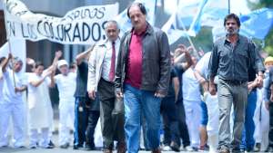 Insólita demanda de Moyano a Suar por las «similitudes» de su vida y la serie «El Tigre Verón»