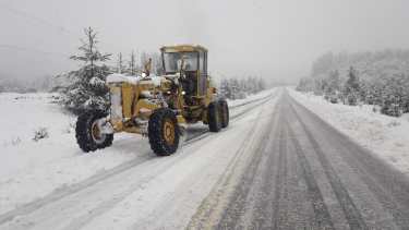 Habilitan la circulación en la ruta 40 entre Bariloche y El Bolsón. Foto: gentileza