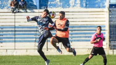 El duelo se disputó en cancha de Guillermo Brown. Gentileza Diario Jornada.