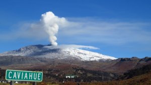 Chile hará un simulacro de evacuación por la actividad del volcán Copahue