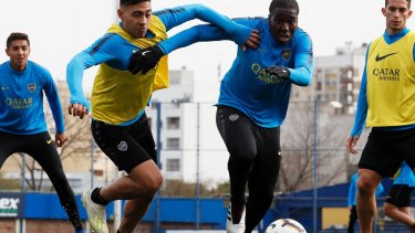 El venezolano Jan Hurtado será uno de los delnateros del Xeneize, que recibe a Huracán.