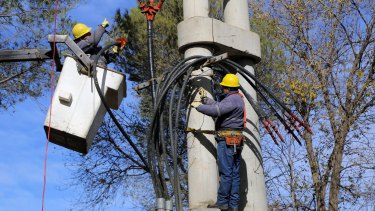 Edersa anunció un corte de luz en la zona rural de Roca