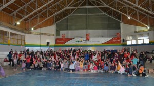 La Colonia de Invierno reunió a más de 400 chicos y chicas en Viedma