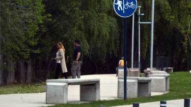 Las bicicletas eléctricas se sumarán al Paseo de la Costa. Foto: Archivo Yamil Regules